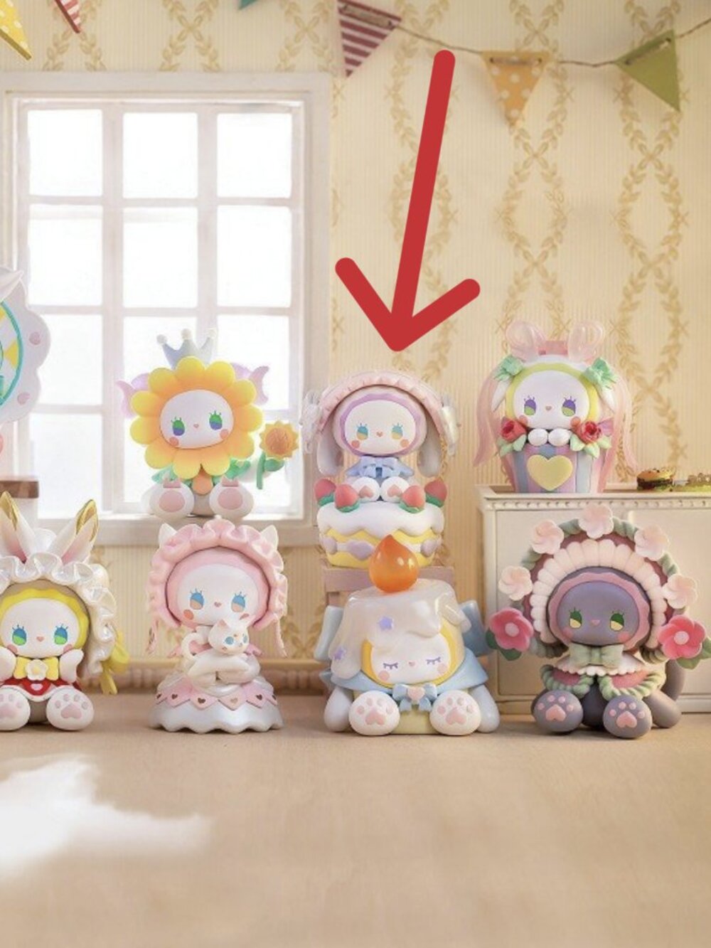Lucky Emma Studio Secret Forest Birthday Series Blind Box Emma's Birthday Cake